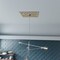 Ekena Millwork Chevron Wood Fretwork Pierced Ceiling Medallion, Hickory, 36"OD x 9 3/8"ID x 3/8"T CMWP36X36X0375CHHI - alternate 6